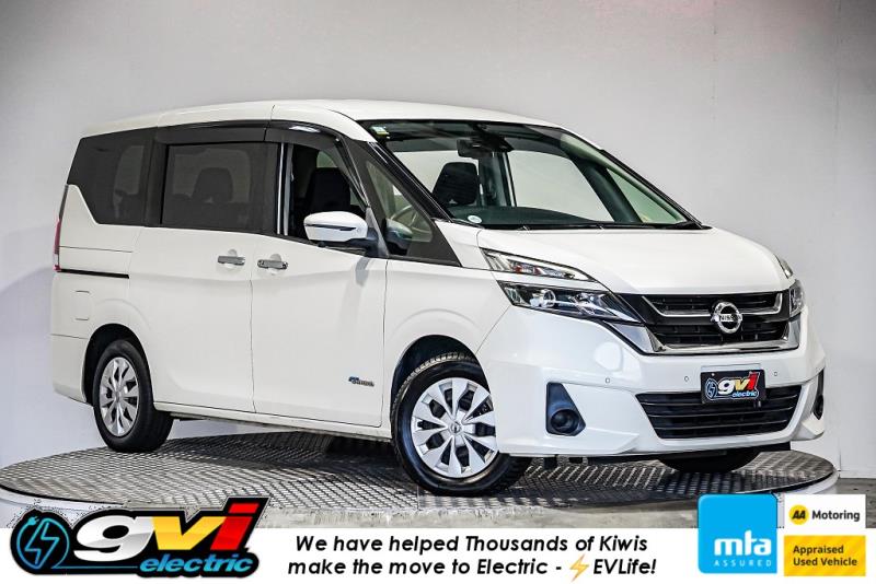 2018 Nissan Serena Hybrid 8 Seater