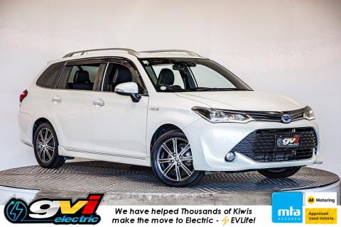 2016 Toyota Corolla Fielder WxB