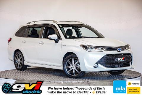2016 Toyota Corolla Fielder WxB