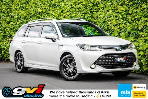 2016 Toyota Corolla Fielder WxB