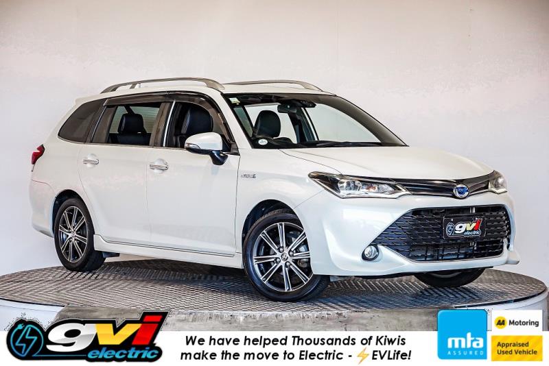 2016 Toyota Corolla Fielder WxB
