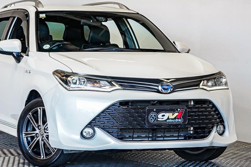 2016 Toyota Corolla Fielder WxB