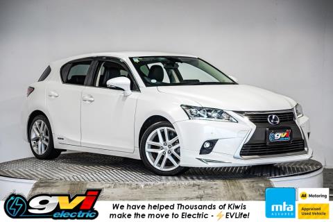 2014 Lexus CT 200h