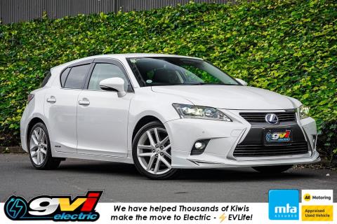 2014 Lexus CT 200h Hybrid