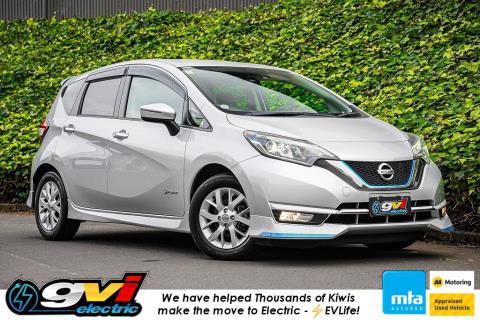 2017 Nissan Note e-Power Medalist