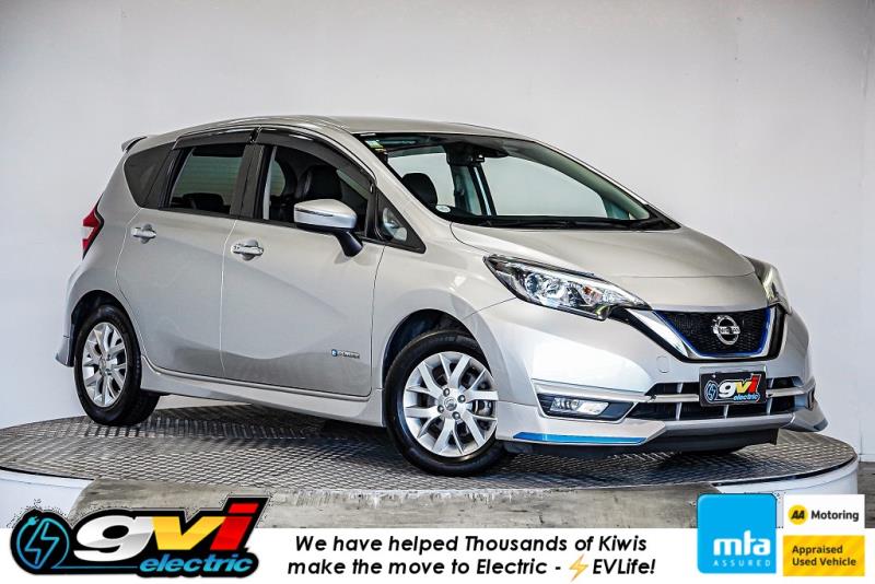2017 Nissan Note e-Power Medalist