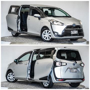 2015 Toyota Sienta G Hybrid - Thumbnail