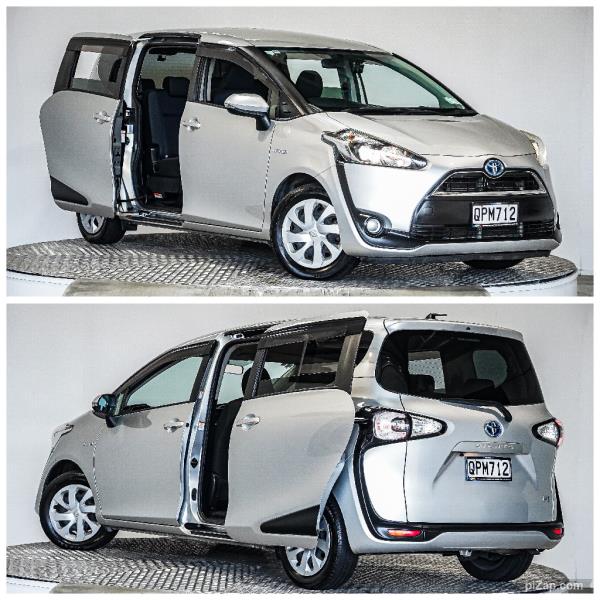 2015 Toyota Sienta G Hybrid