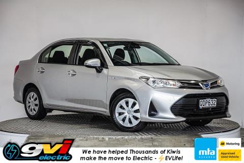 2018 Toyota Corolla Axio Hybrid