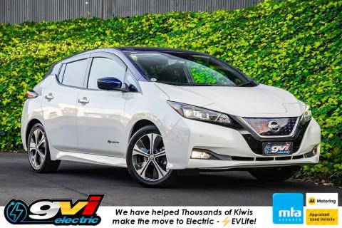 2018 Nissan Leaf 40G Full English - Thumbnail