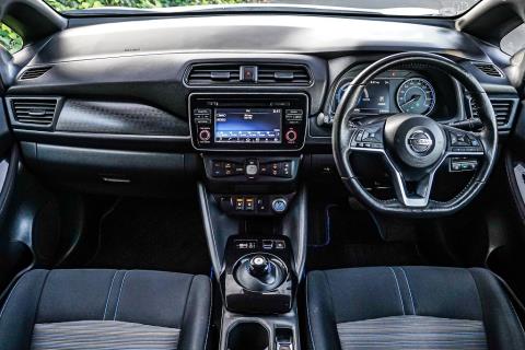 2018 Nissan Leaf 40G Full English - Thumbnail