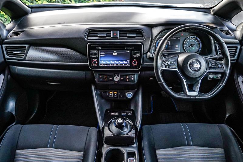 2018 Nissan Leaf 40G Full English