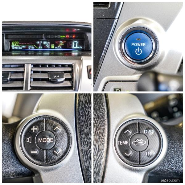 2013 Toyota Prius Alpha S