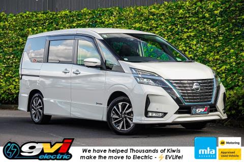 2020 Nissan Serena e-Power Hybrid