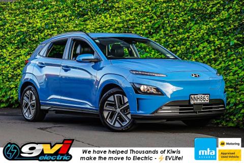 2021 Hyundai Kona EV 64kWh