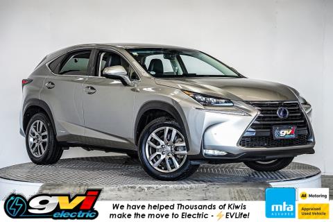 2015 Lexus NX 300h - Thumbnail