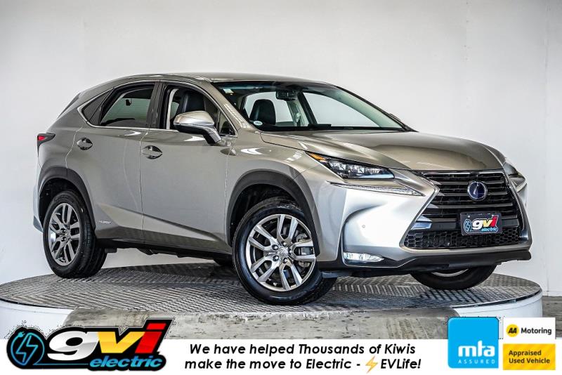 2015 Lexus NX 300h