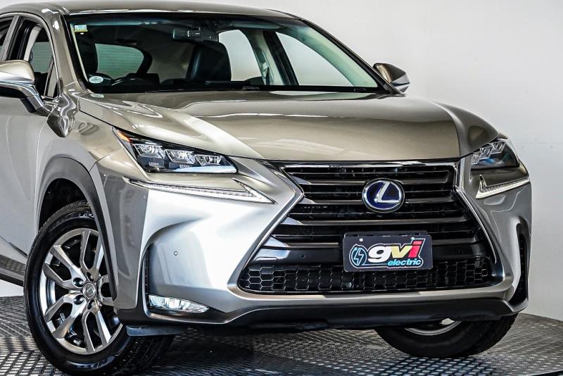 2015 Lexus NX 300h