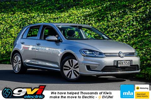 2020 Volkswagen e-Golf EV Gen 2 36kWh