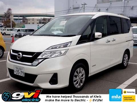 2019 Nissan Serena Hybrid - Thumbnail