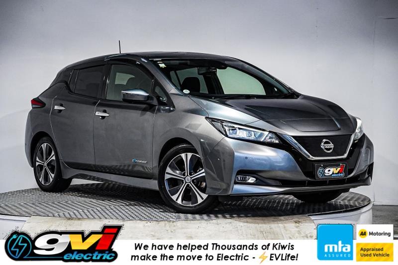 2018 Nissan Leaf 40G 84% SOH