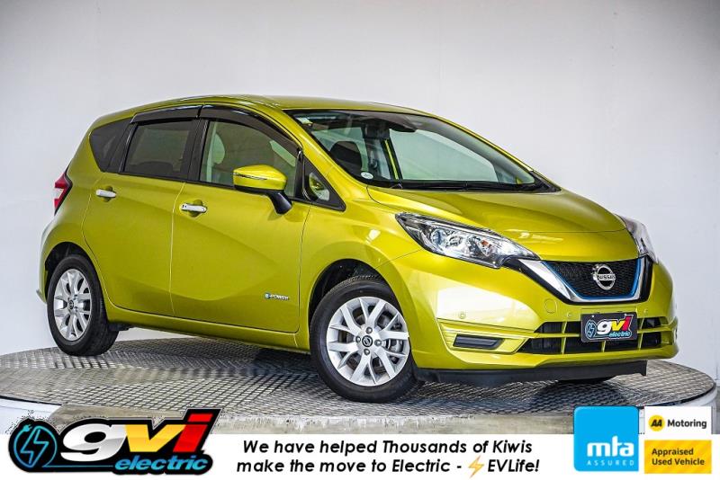 2019 Nissan Note e-Power