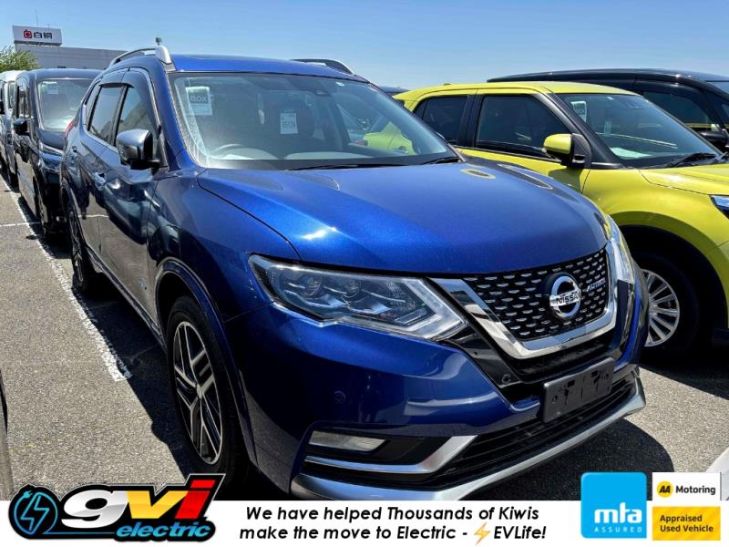 2019 Nissan X-trail Hybrid 4WD