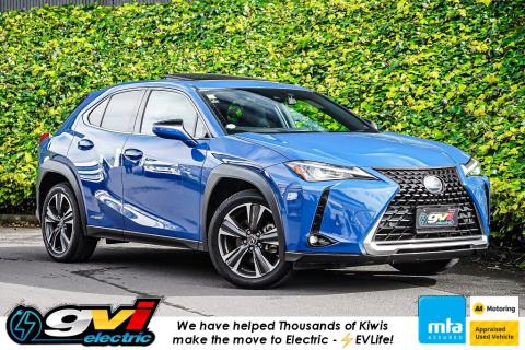 2019 Lexus UX 250h