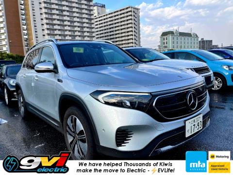 2022 Mercedes Benz EQB 250 - Thumbnail