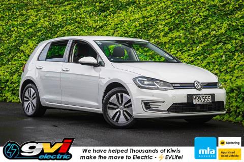 2020 Volkswagen e-Golf EV Gen 2 36kWh