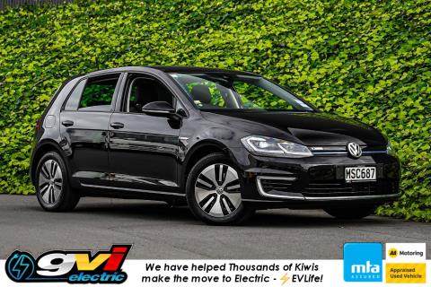 2020 Volkswagen e-Golf EV Gen 2 36kWh - Thumbnail