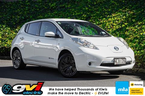 2017 Nissan Leaf 30X Gen 2