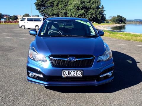 2015 Subaru Impreza Hybrid - Thumbnail