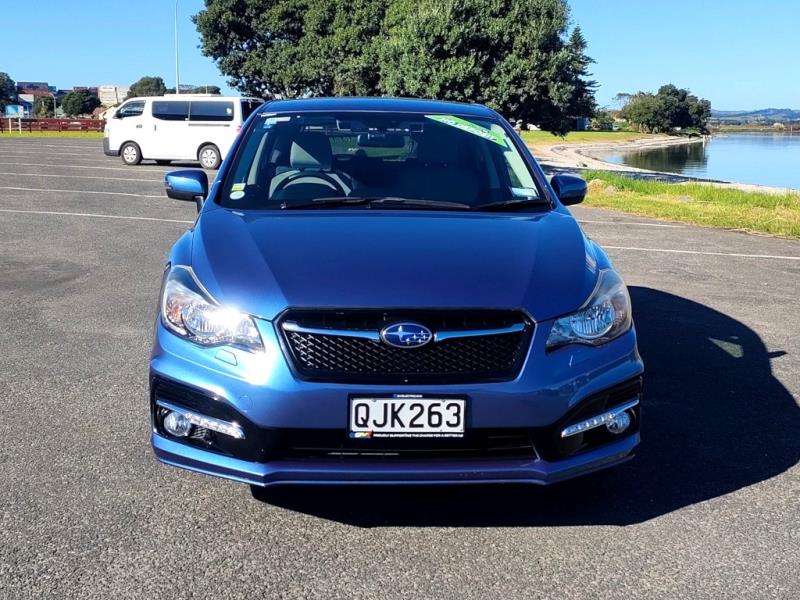 2015 Subaru Impreza Hybrid