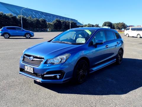 2015 Subaru Impreza Hybrid - Thumbnail