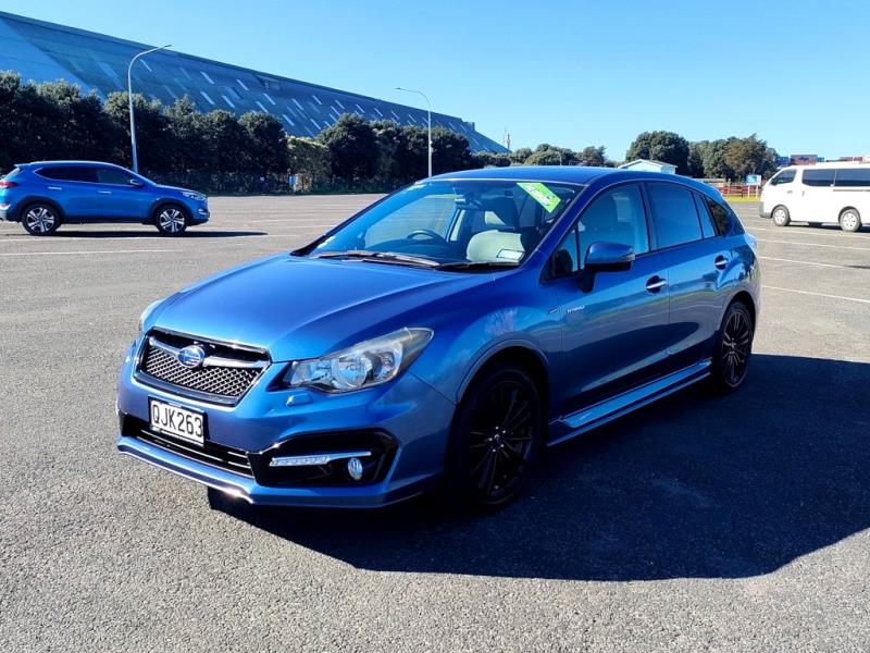2015 Subaru Impreza Hybrid