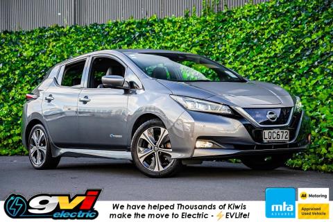 2018 Nissan Leaf 40kWh Tekna - Thumbnail