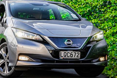 2018 Nissan Leaf 40kWh Tekna - Thumbnail