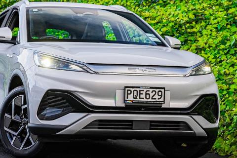 2022 BYD Atto 3 Ext. Range 60kW - Thumbnail