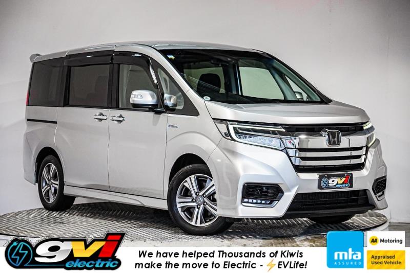 2020 Honda Step Wagon