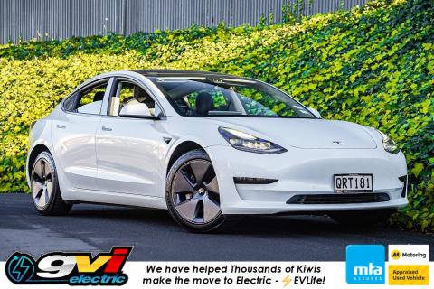 2021 Tesla Model 3 SR+ - Thumbnail