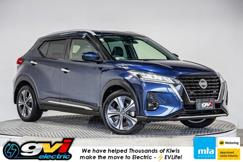 2020 Nissan Kicks E-Power X
