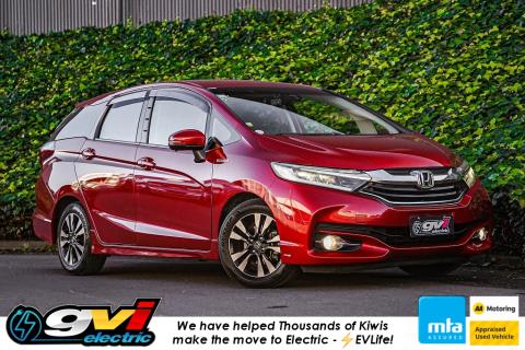 2017 Honda Fit Shuttle Hybrid