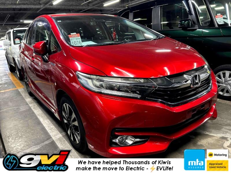 2017 Honda Shuttle Hybrid