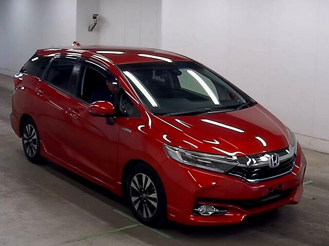 2017 Honda Shuttle Hybrid