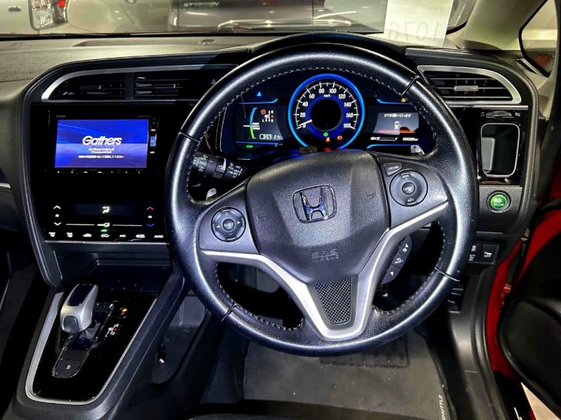 2017 Honda Shuttle Hybrid