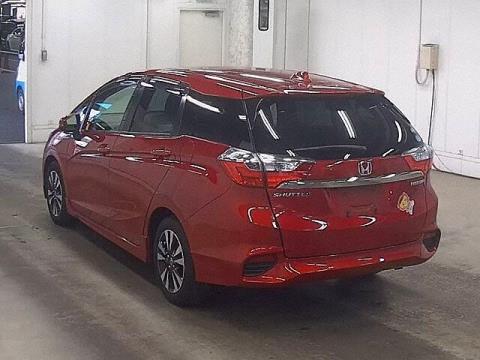 2017 Honda Shuttle Hybrid - Thumbnail