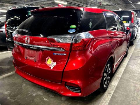 2017 Honda Shuttle Hybrid - Thumbnail