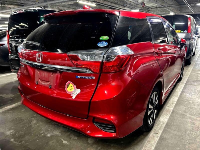 2017 Honda Shuttle Hybrid
