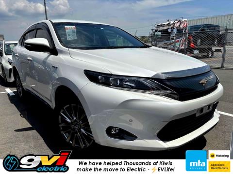 2014 Toyota Harrier Hybrid 4WD - Thumbnail